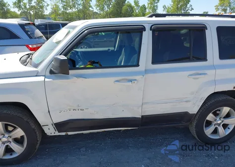 2014 Jeep Patriot Latitude из США, поврежденный, VIN 1C4NJRFB5ED884856